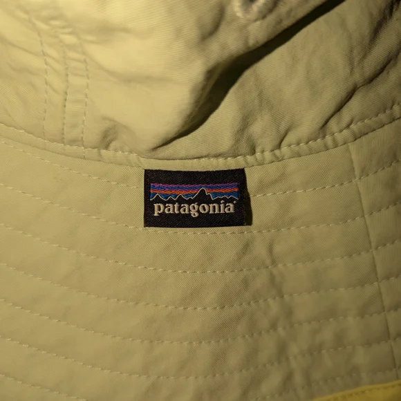 Patagonia Light Gray Bucket Hat - Picture 2 of 8